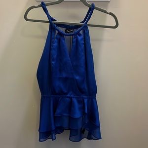 Bebe halter top in XS, like new